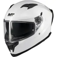 Mt Helmets Braker Sv Pure Fullface-hjelm