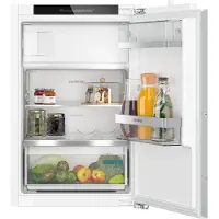 Siemens iQ500 KI22LADD1 - Køleskab med fryseenhed - til indbygning - niche - bredde: 56 cm - dybde: 55 cm - højde: 88 cm - 119 liter - Klasse D