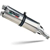 Gpr Exclusive Dual Inox Honda Crf 1000 L Africa Twin Adventure S 18-20 Homologeret Slip On Lyddæmper