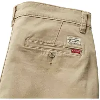 Levi's Lærredsbukser ' XX Chino Standard' beige