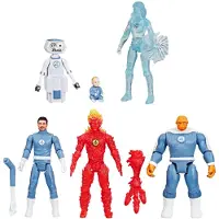 Marvel Studios The Fantastic Four Epic World of Action Marvels f?rste families?t med 6 figurer