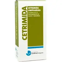 Unipharma Cetrimida Ph5.5 Shampoo 200ml