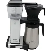 Moccamaster 79401 Kaffemaskine - Poleret Aluminium