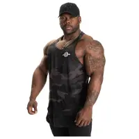 Better Bodies Essential T-back, Dark Camo V2