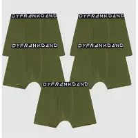 Frank dandy Boxershorts 5 pack Grøn