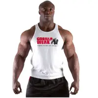 Gorilla wear Classic Tank Top, white
