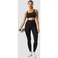 ICANIWILL Nimble Sports Bra, Black