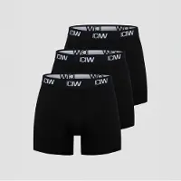 ICANIWILL Boxershorts 3 pack Sort