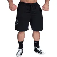 Gasp Pro Mesh Black træningsshorts - XXL