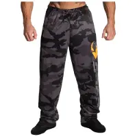 Gasp Original Mesh Pants Long, Dark Camo