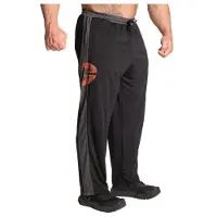 Gasp Mesh Pants, Black/Grey