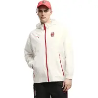 Puma AC Milan PUMATECH Relaxed Full-Zip Jacket Men, Clothing, Vapor Gray, L