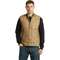 G-Star Duty Canvas Vest - Beige - Men