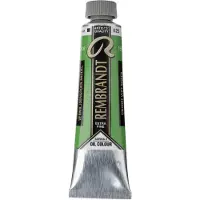 Rembrandt oliefarver tube Cinnabar Green Medium 625