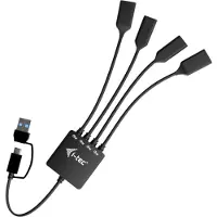 I-Tec Usb-c & Usb-a 4-port Hub