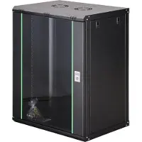Digitus Dynamic Basic 19" 16u 60x45 Sort