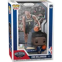 Funko POP! Nba Samlekort Zion Williamson Figur