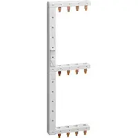 Hager KCF668L Faseskinne 110-415V – Grå Samleskinne til El-tavle