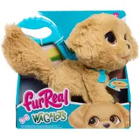Furreal Interaktiv Bamse - Wag-A-Lots - Golden Retriever - - OneSize - Bamse