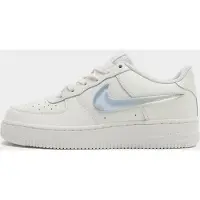 Nike Sneakers 'AIR FORCE 1' dueblå / lysegrå / naturhvid