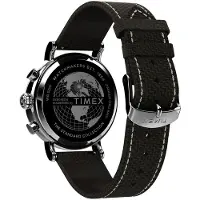 Timex Analogt ur creme / brun / mørkegrå