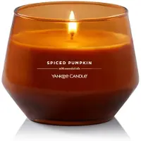 Yankee candle Studio Medium stearinlys krydret gr?skar 10 oz: langvarig essentiel olie duftende soja voksblanding stearinlys | 40-65 timers forbr