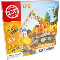 Tactic Heros Constructor – 4-i-1, Gravemaskine, 170 dele
