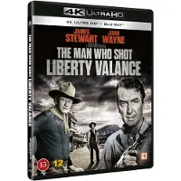 Dvd The Man Who Shot Liberty Valance