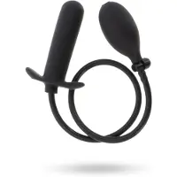 Vuxen Extreme Inflatable Smooth Starter Plug 14,5 cm