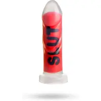 Master Series Slut Silicone Dildo 18,5 cm