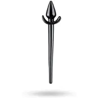 Kinky Puppy Plug Tail ZooTail Black 31 cm