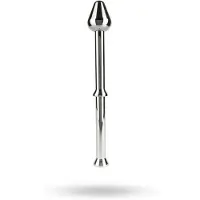 Vuxen Mr. Steel Stainless Steel Milking Dildo 27 cm