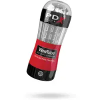 PDX Elite ViewTube See-Thru Stroker