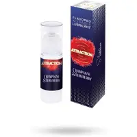 Vuxen Lubricant Champagne Strawberry 50 ml