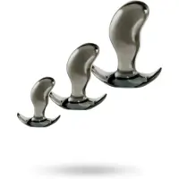 NMC Black Axinite 3 in 1 Aanl Plug Kit Set II