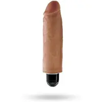 Pipedream KING COCK VIBRATING STIFFY 6" TAN