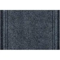 Rugsx Visker MALAGA grå 2107 66x570 cm