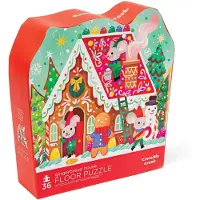 Crocodile Creek 36 PC -pussel/pepparkakor för barn i åldrarna 3 och uppåt