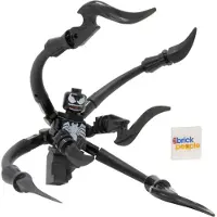 LEGO Superhelte: Venom Minifigur med Lange Arme (Appendages)