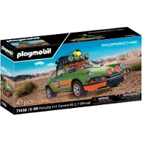 Playmobil Porsche 911 Carrera Rs 2.7-offroad Edition Konstruktionssæt