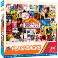 Masterpieces Filmplakater 1000 pc
