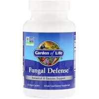 Garden of life , Fungal Defense, 84 Vegan Caplets
