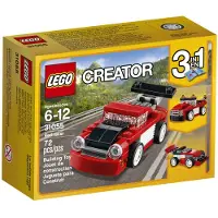 LEGO -skaberen Red Racer 31055 Building Kit