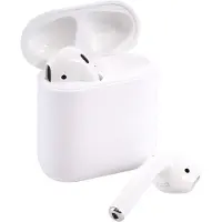 Apple AirPods med trådløs opladeretui - Hvid (Fornyet)
