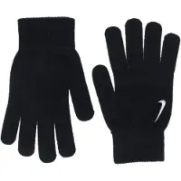 Nike Swoosh strik handsker l/xl sort