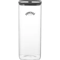 Kilner FRESH opbevaringskrukke Klar-grå, 3,5 l