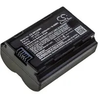 24hShop Batteri til kamera til Fujifilm X-T4, GFX100S, GFX50S II og andre