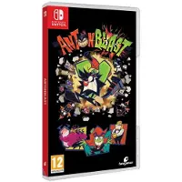Nintendo Games Switch Antonblast