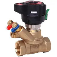 Danfoss ASV-BD indreguleringsventil DN20 Inkl. isoleringskappe