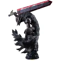 Max Factor Berserk Up Guts Bersærker-rustning Pop Up Parade Pvc-figur Xl-størrelse 38 Cm